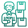 Allocate and replenish inventory based on seasonal trends